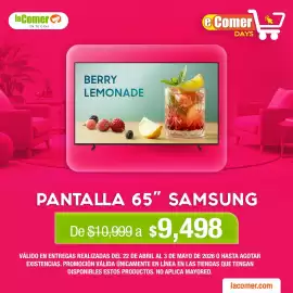 Folleto La Comer Página 2