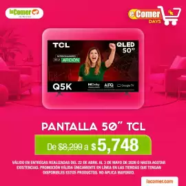 Folleto La Comer Página 3