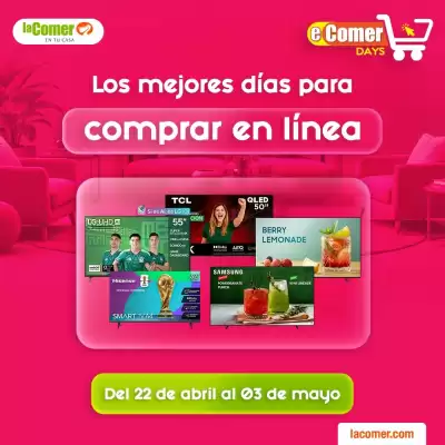 La Comer (válido hasta 3-05)