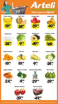 Folleto Arteli (válido hasta 27-04)