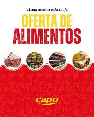 Autoservicio Capo (válido hasta 3-05)
