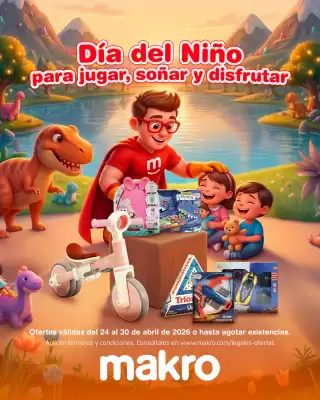 Makro (válido hasta 30-04)