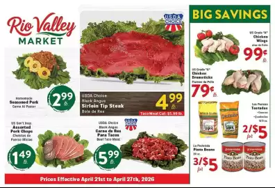 Rio Valley Market weekly ad week 17 Page 1