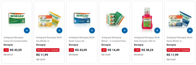 Catálogo Drogaria Rosário semana 17 Página 1