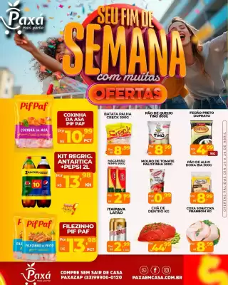 Paxá (válido até 26-04)