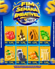 Catálogo Super Vi Supermercados Página 1
