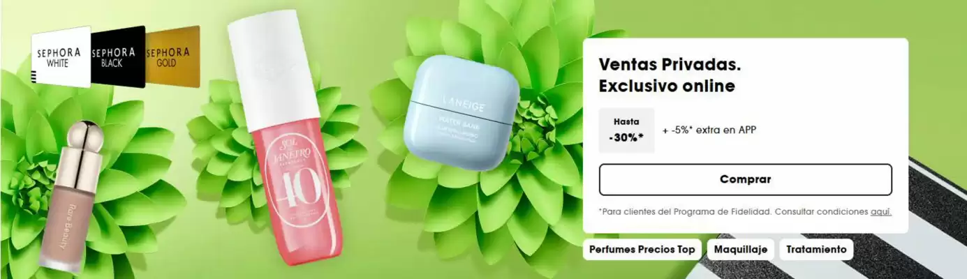 Sephora (válido hasta el 3-05)