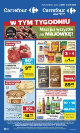 Carrefour gazetka tydzień 18 Strona 1