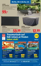 Lidl Flugblatt woche 18 Seite 21