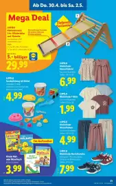 Lidl Flugblatt woche 18 Seite 25