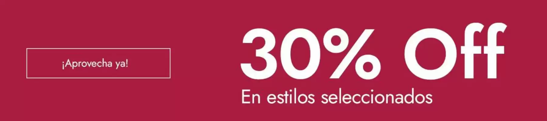 Aldo (válido hasta 16-05)