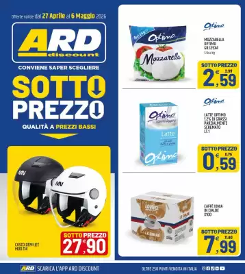 Ard Discount (valido fino al 6-05)