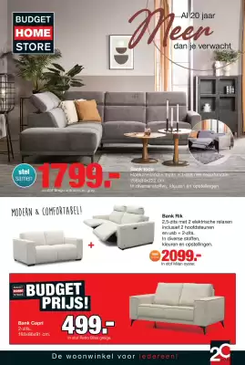 Budget Home Store (geldig t/m 24-05)
