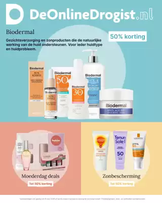 De Online Drogist (geldig t/m 9-05)