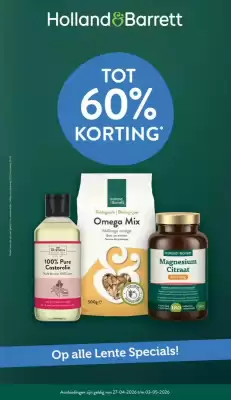Holland & Barrett (geldig t/m 3-05)