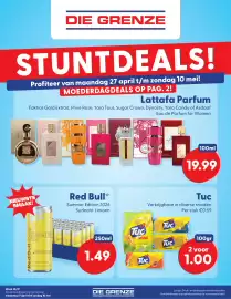 Die Grenze folder Pagina 1