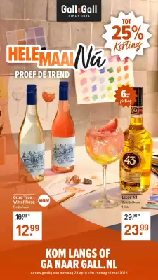 Gall & Gall (geldig t/m 3-05)