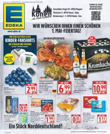 Edeka DE folder week 18 Pagina 1