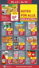 Aldi Nord Prospekt woche 19 Seite 7