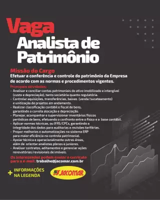 Jacomar (válido até 2-05)