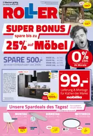 ROLLER Prospekt Seite 1