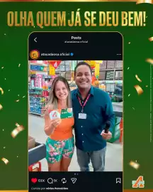 Folheto Atacadão Página 1