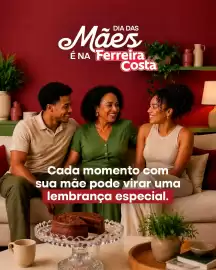 Encarte Ferreira Costa Página 1