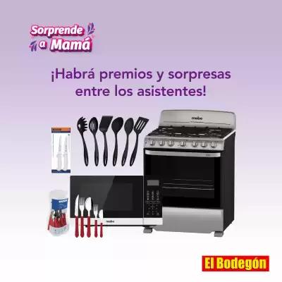 El Bodegón (válido hasta 2-05)