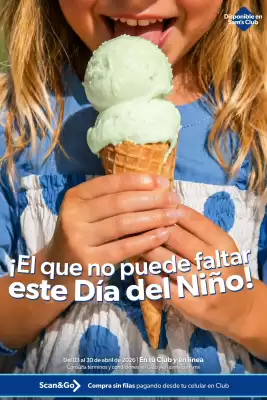 Sam's Club (válido hasta 2-05)