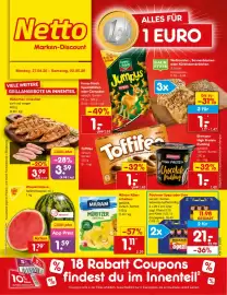 Netto Marken-Discount DE folder week 18 Pagina 1