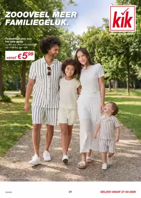 Kik (geldig t/m 3-05)