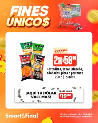 Smart & Final (válido hasta 26-04)