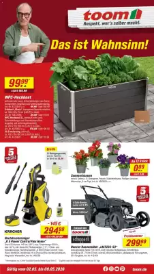 toom Baumarkt (gültig bis 8-05)
