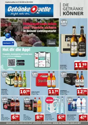 Getränke Quelle (gültig bis 9-05)