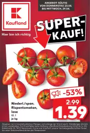 Kaufland DE tilbudsavis uge 17 Side 1