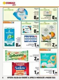 Volantino Conad City Pagina 4