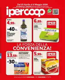 Volantino Ipercoop Pagina 1