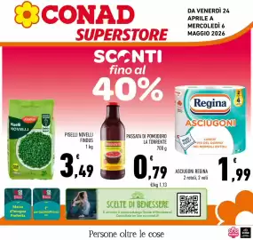 Volantino Conad Superstore Pagina 1