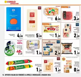 Volantino Conad Superstore Pagina 14