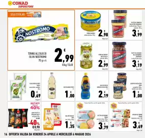 Volantino Conad Superstore Pagina 16