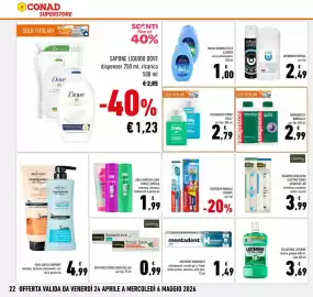 Volantino Conad Superstore Pagina 22