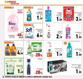 Volantino Conad Superstore Pagina 24