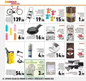 Volantino Conad Superstore Pagina 26