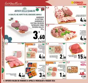 Volantino Conad Superstore Pagina 4