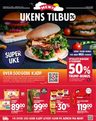 Meny (gyldig til 2-05)