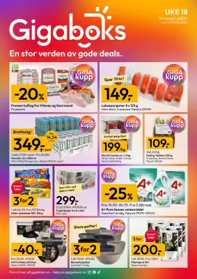 Gigaboks (gyldig til 2-05)