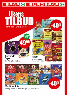 Spar kundeavis (gyldig til 30-04)