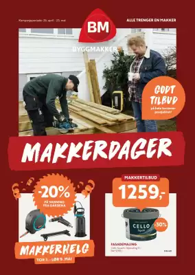 Byggmakker (gyldig til 23-05)
