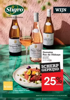 Sligro (geldig t/m 18-05)