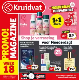 Kruidvat folder Pagina 1